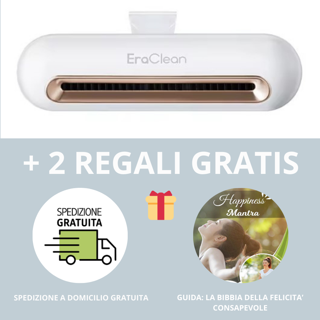 Puriar EraClean™ - Zero sprechi, puro valore: il risparmio che conviene